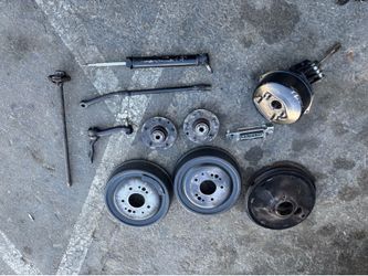 1963 Impala parts
