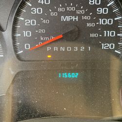 2007 Trailblazer SUV