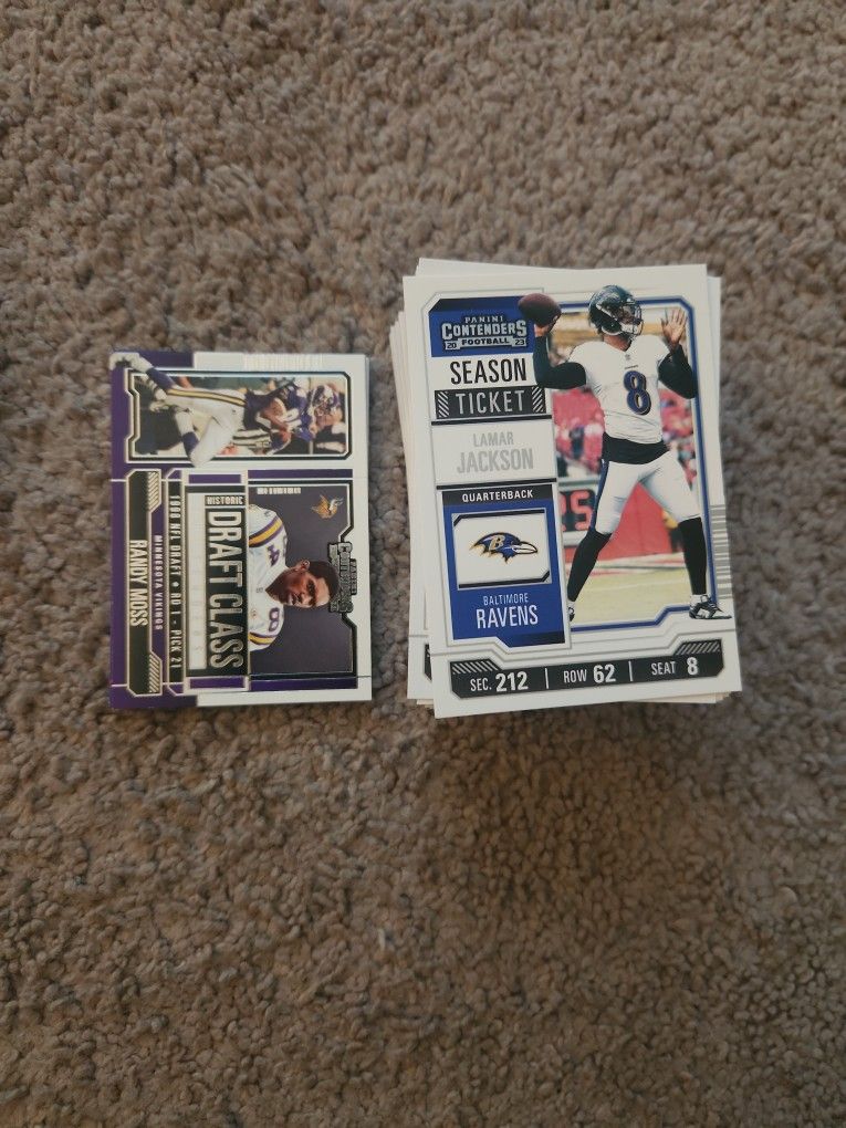 2023 Panini Contenders Cards