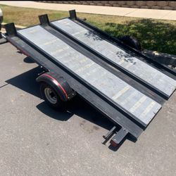 Tilt Deck Trailer 