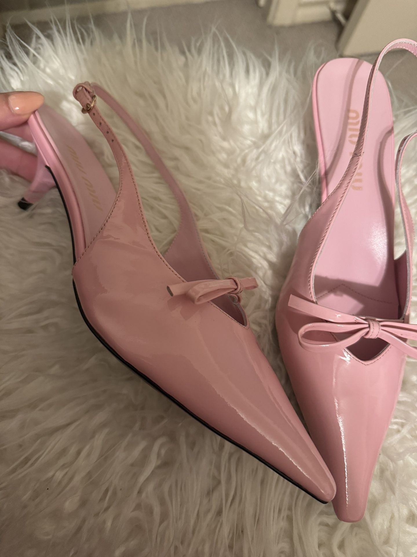Top quality Brand New Pink cute Heels