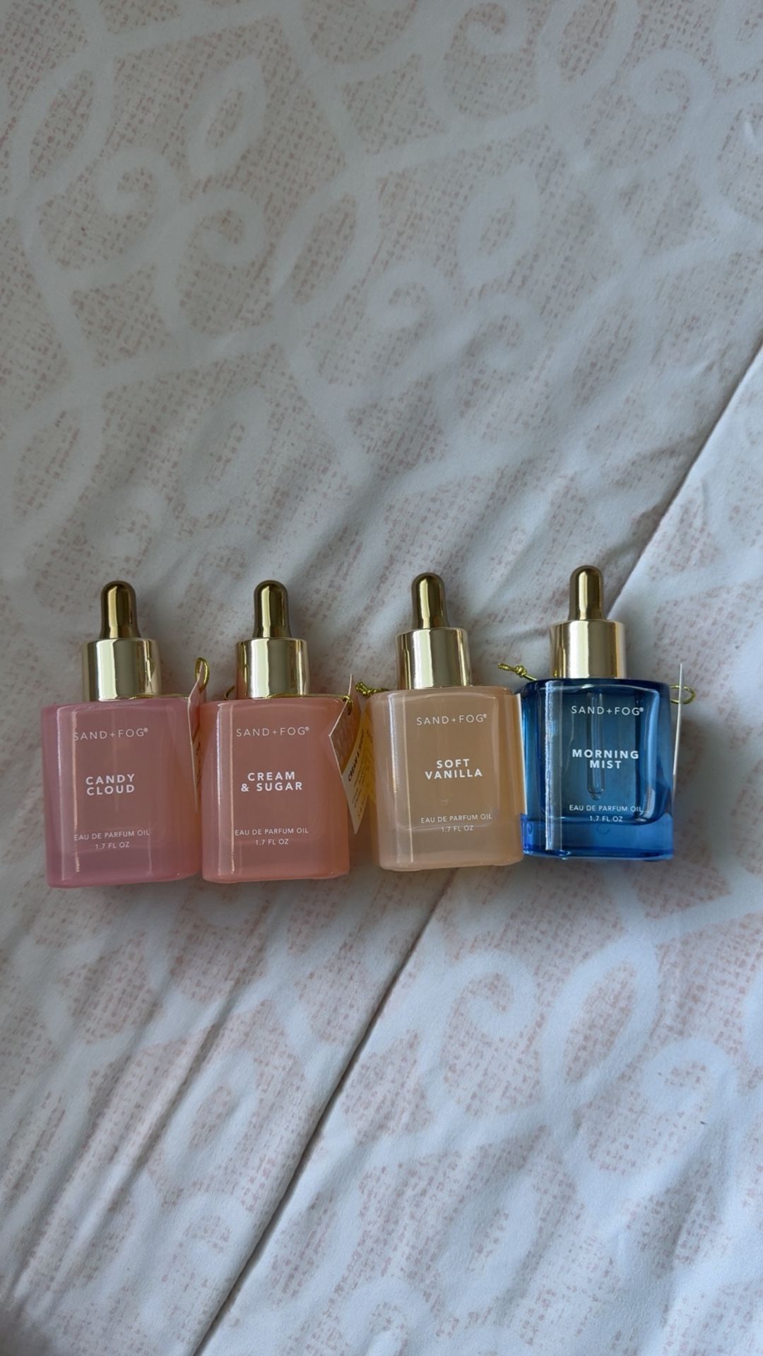 Sand And Fog Perfume Oils