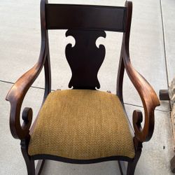 Antique American Empire Rocker From The Early 1900’s