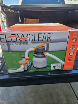 Pool Sand filter
