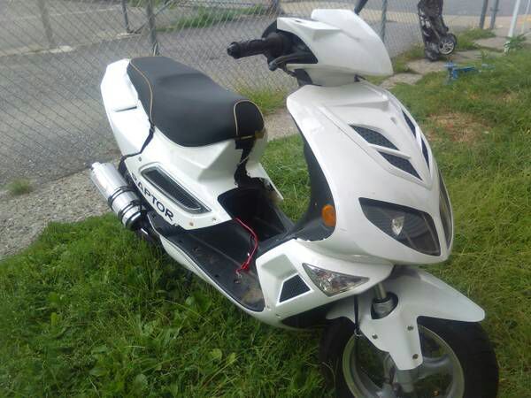 Jonway raptor