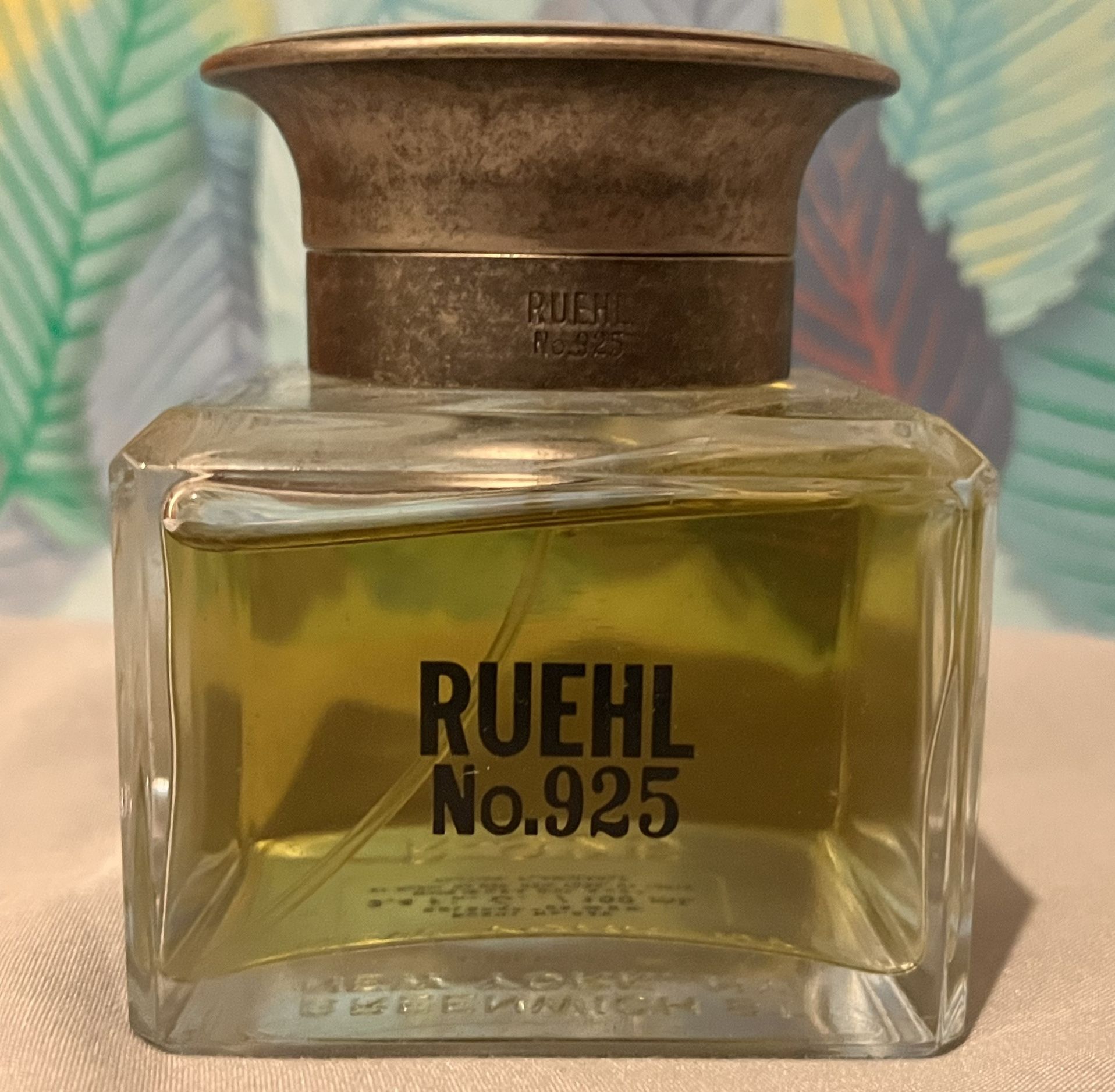 RUEHL NO. 925 Signature Cologne For Men Spray 3.4 oz  Pick Up 90042