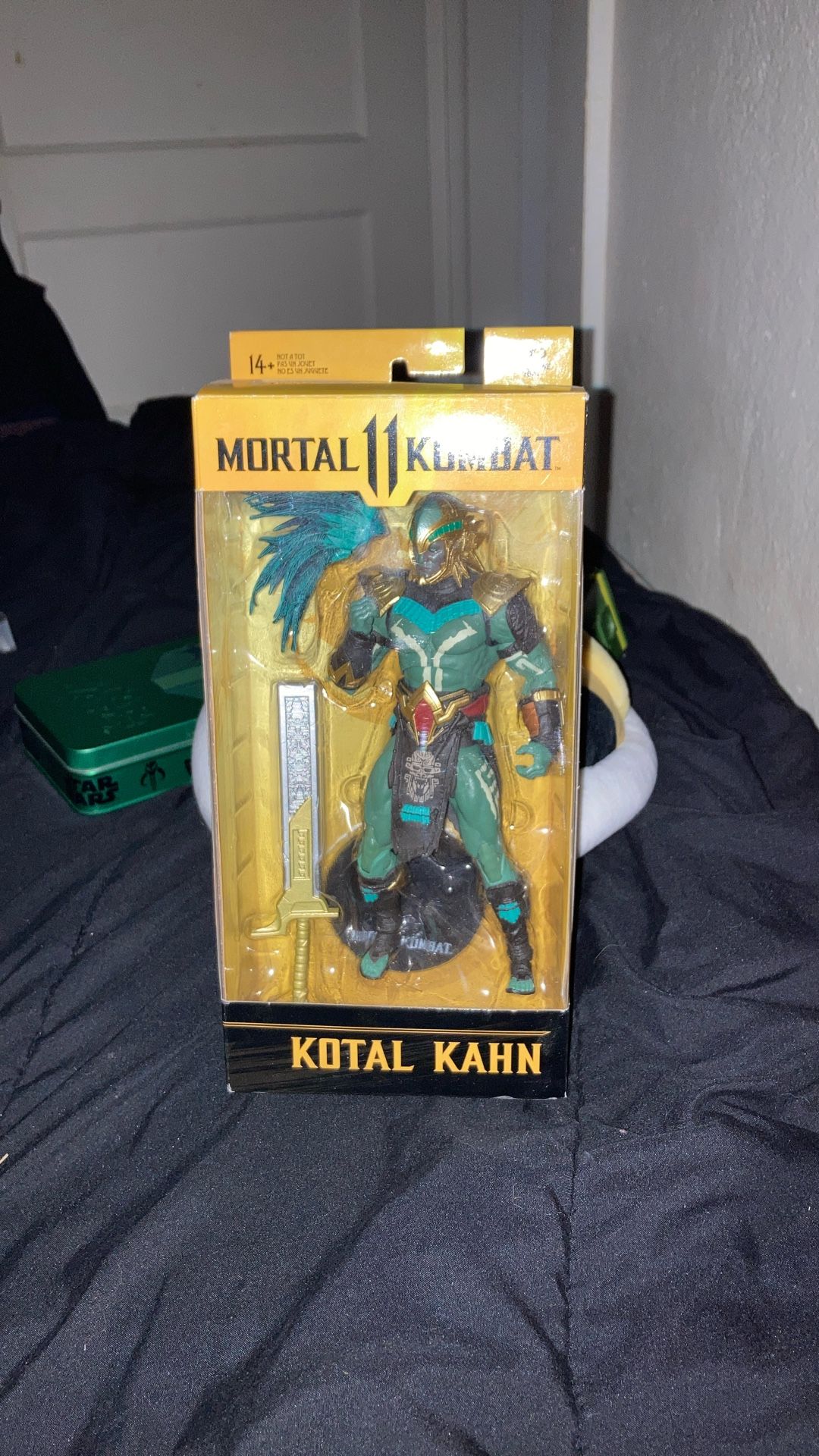 Mortal Kombat 11 Kotal Khan Action Figure McFarlane Toys