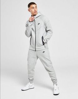 Nike Tech Fleece Full Tracksuit Grey