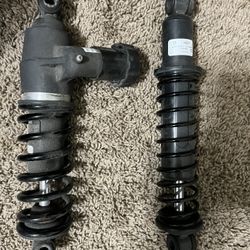 Harley Street Glide Touring Adjustable Suspension