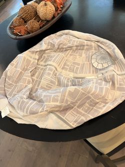 Pottery Barn Bean Bag Chair Cover - Death Star
