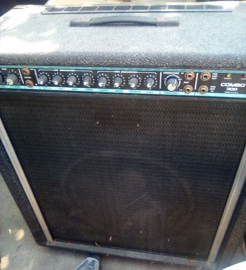 Peavy Combo 300 Bas Amp