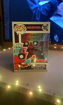 Deadpool Birthday Glasses
