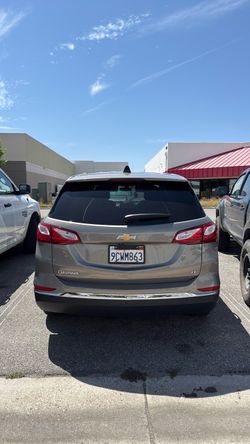 Chevy equinox LT 2018