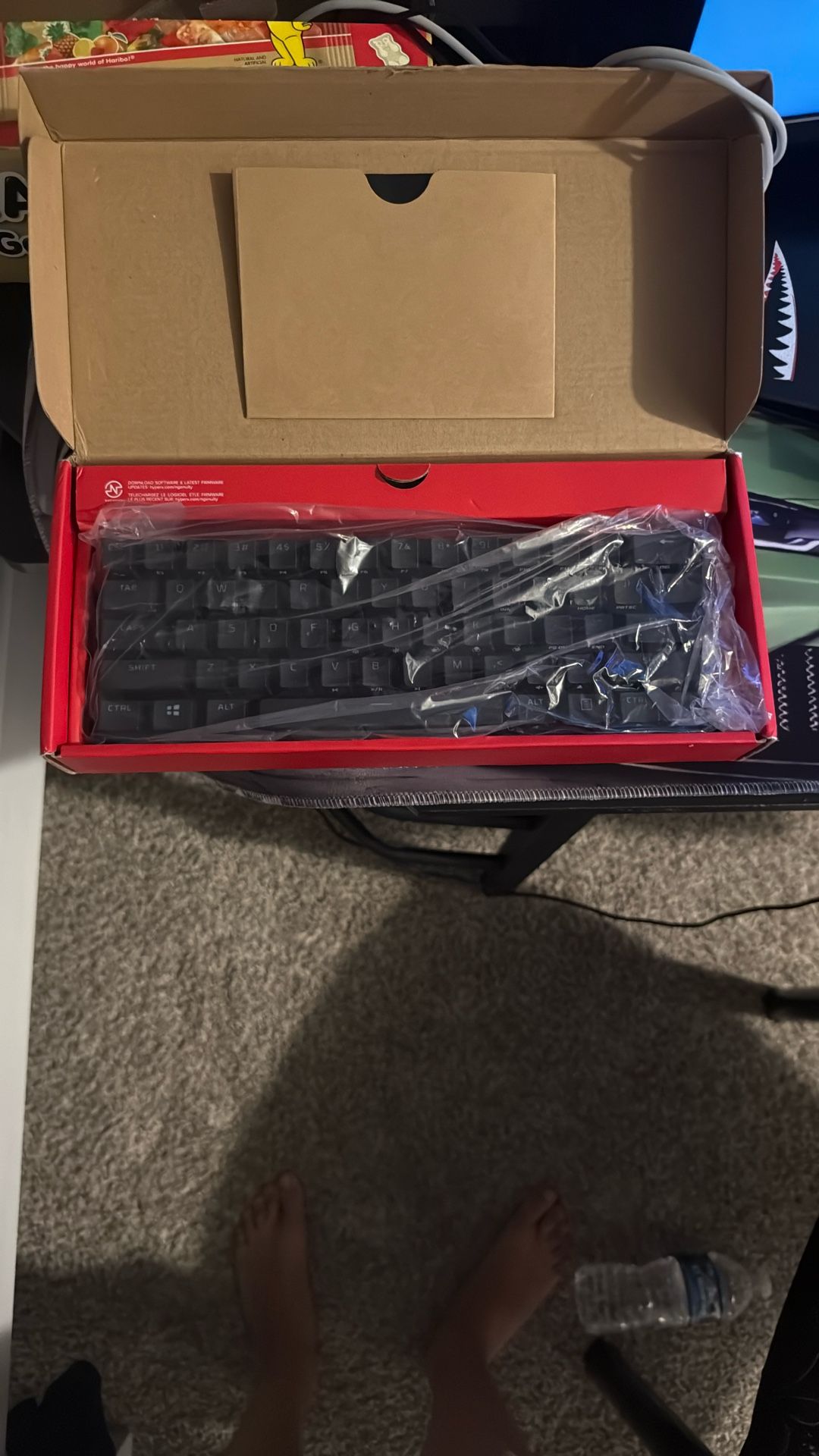 Keyboard HarpeX