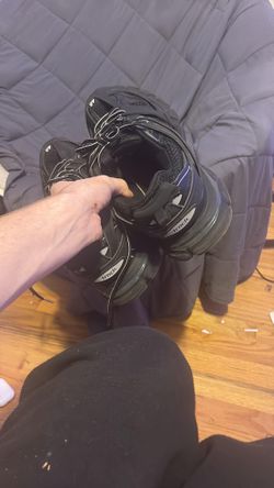 Balenciaga’s all black size 12