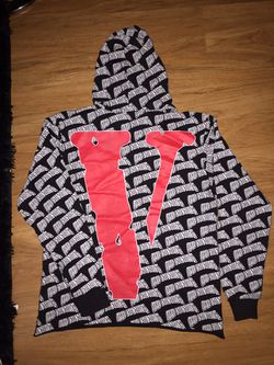 VLONE x Good Intentions Nav Hoodie Size Large 