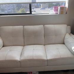 White Couch