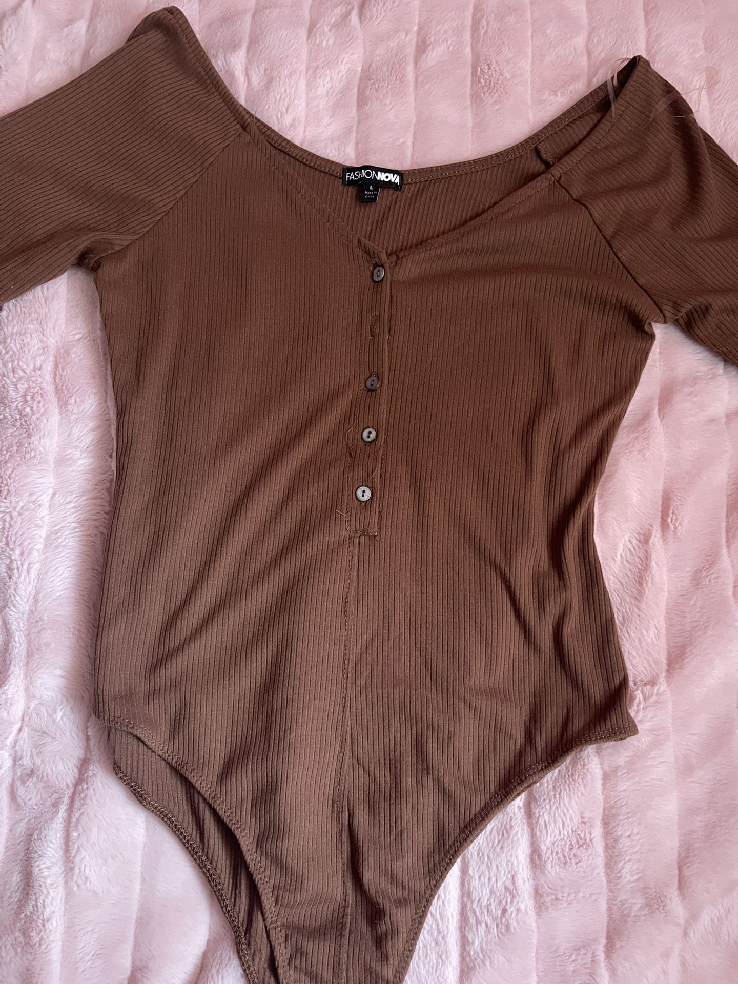Bodysuit Shirt, Size L