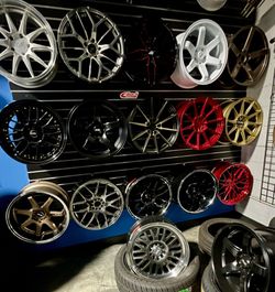 WHEELS TIRES for cars on sale (we finance)