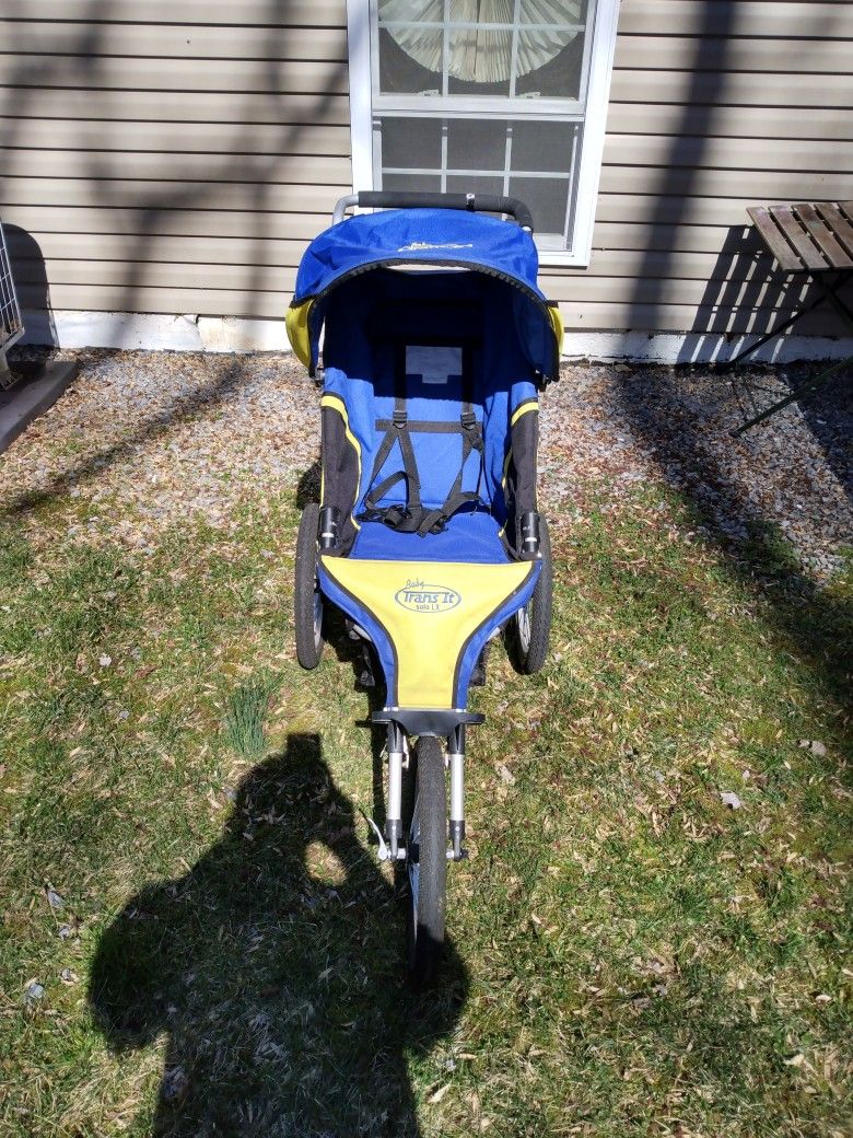 Baby T R A N S Solo LX Jogging Stroller