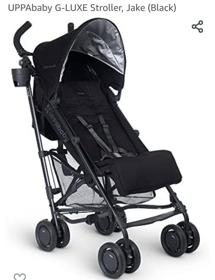 ***UPPABABY G-LUXE STROLLER, JAKE (BLACK) FOR ONLY  $150***