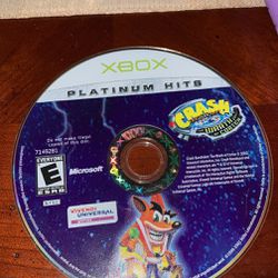 Crash Bandicoot: The Wrath of Cortex (Microsoft Xbox, 2003)  Platinum Hits