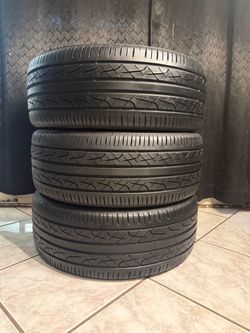 Set of 3 brand new tires, size 215/45R17, Hankook Ventus V2 Concept 2 (91V XL)