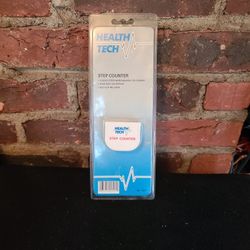 Health Teck  Step  Counter 