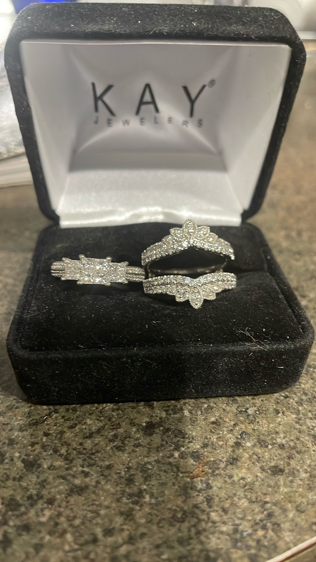 Engagement Ring Set