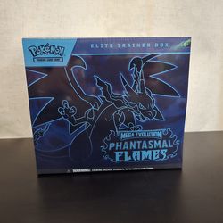 Pokemon Phantasmal Flames Elite Trainer Box ETBs