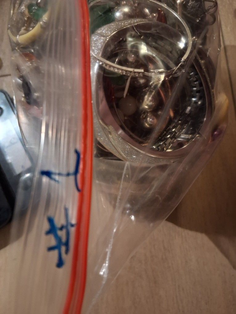 6 Pounds Of Untested Jewelry 