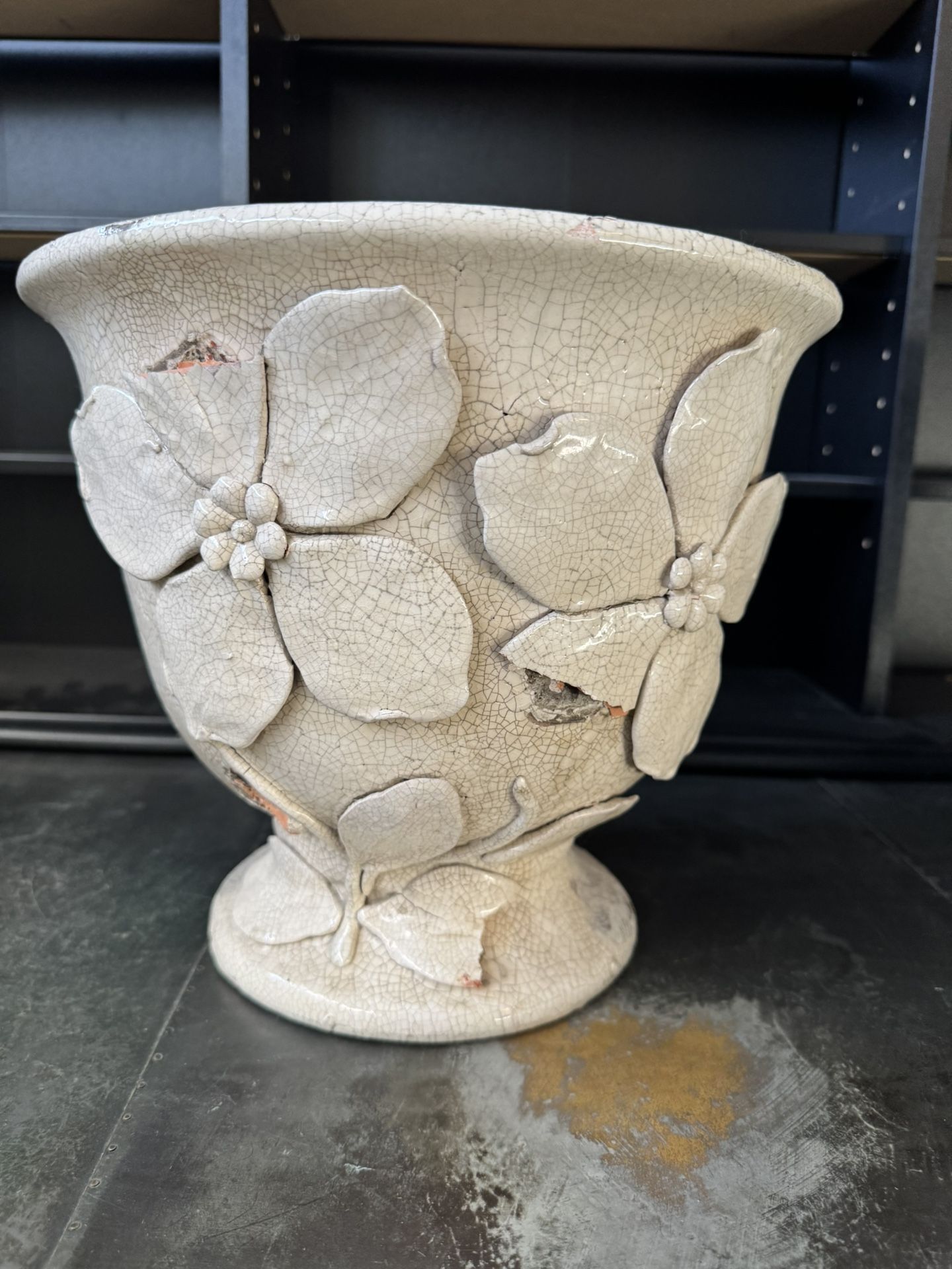 Pair Of Flower Pots