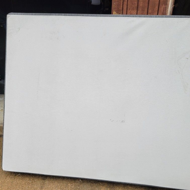 Memory foam queen size mattress
