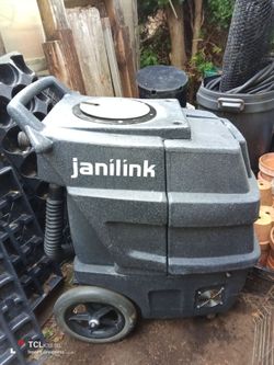 Janalink Premium I Heated 500 PSI Carpet Extractor W/ Hose & Wand