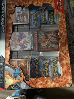 Charizard premium collection box SEALED
