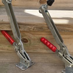 Tools for clamping down anything.