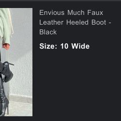 Fashionnova High heel Boots