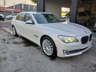 2013 BMW 750 Li