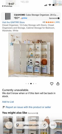 closet organizer