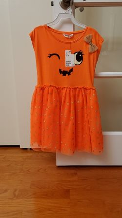 Halloween New  girl's  dress