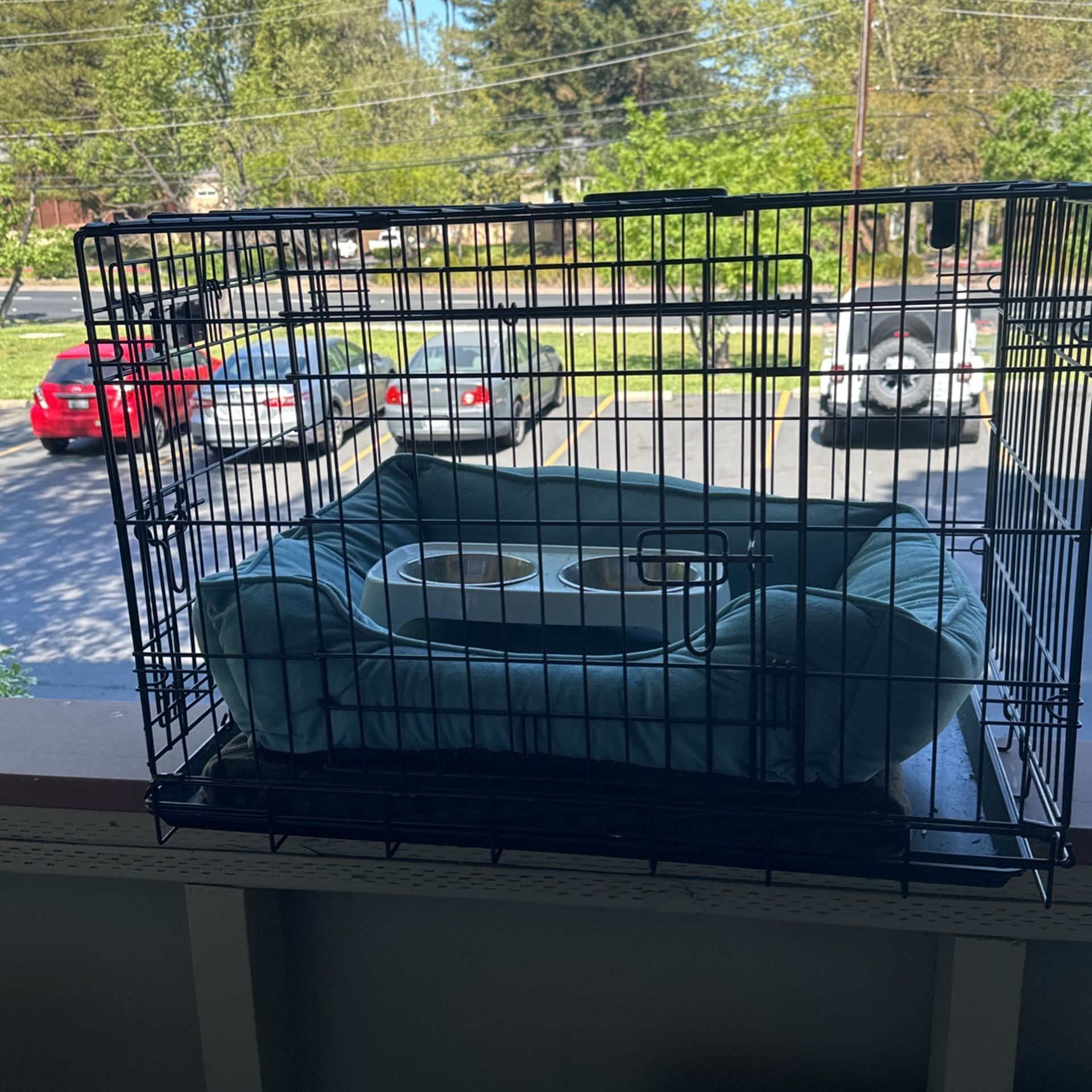 Small Dog Crate 