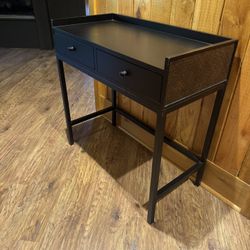 Metal/wood Console Or Desk