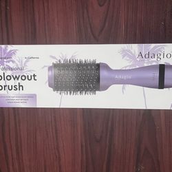 Adagio Professional Blowout Brush Lavender 
