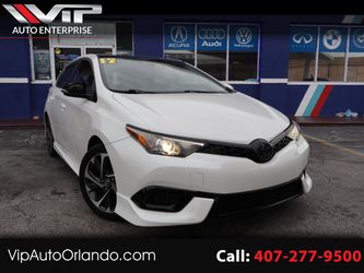 2017 Toyota Corolla iM