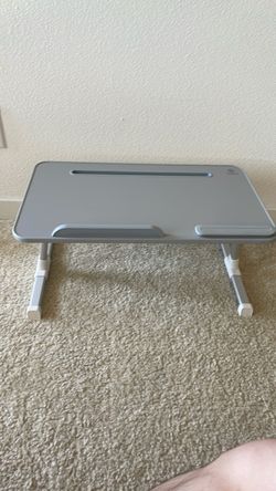 Adjustable Laptop Bed Tray Table