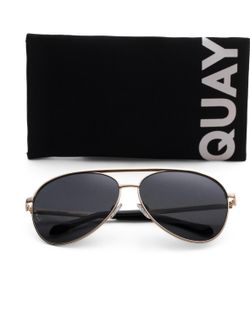 Unisex aviator Quay Australia sunglasses