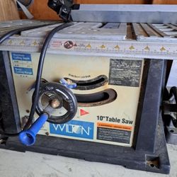 Wilton Table Saw