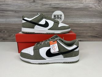 Light Army Green Dunks Size 10