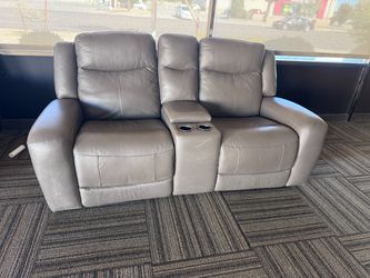 Loveseat recliner sofa couch