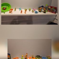 Dinosaur Train Motorized Train Set 